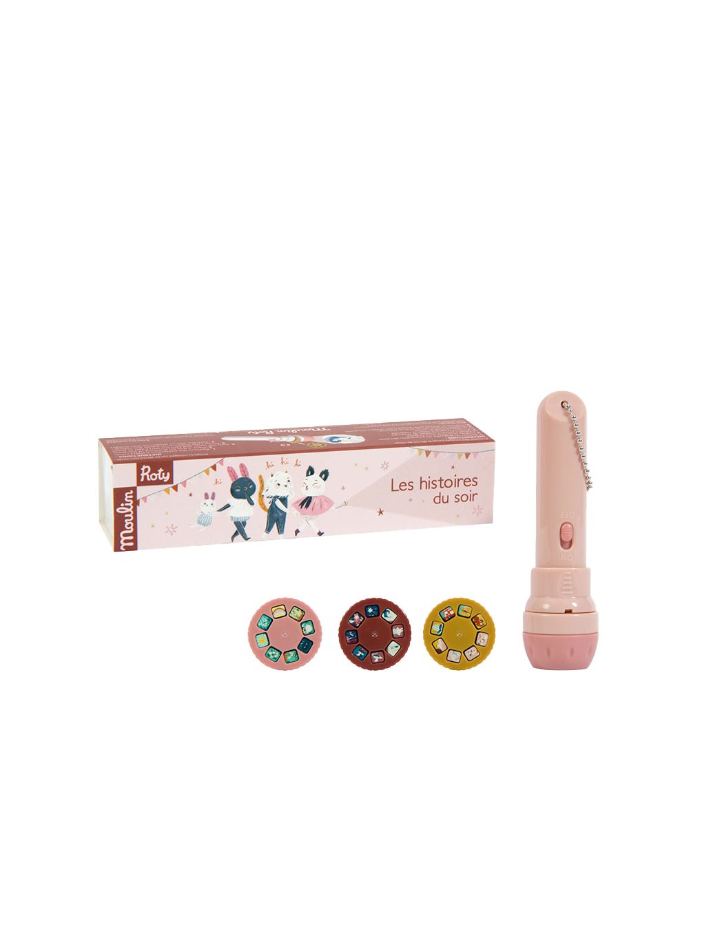 Latarka projektor Moulin Roty BÉBÉ Concept