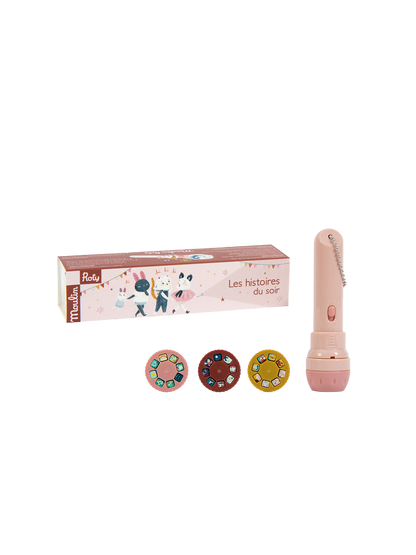 Latarka projektor Moulin Roty BÉBÉ Concept