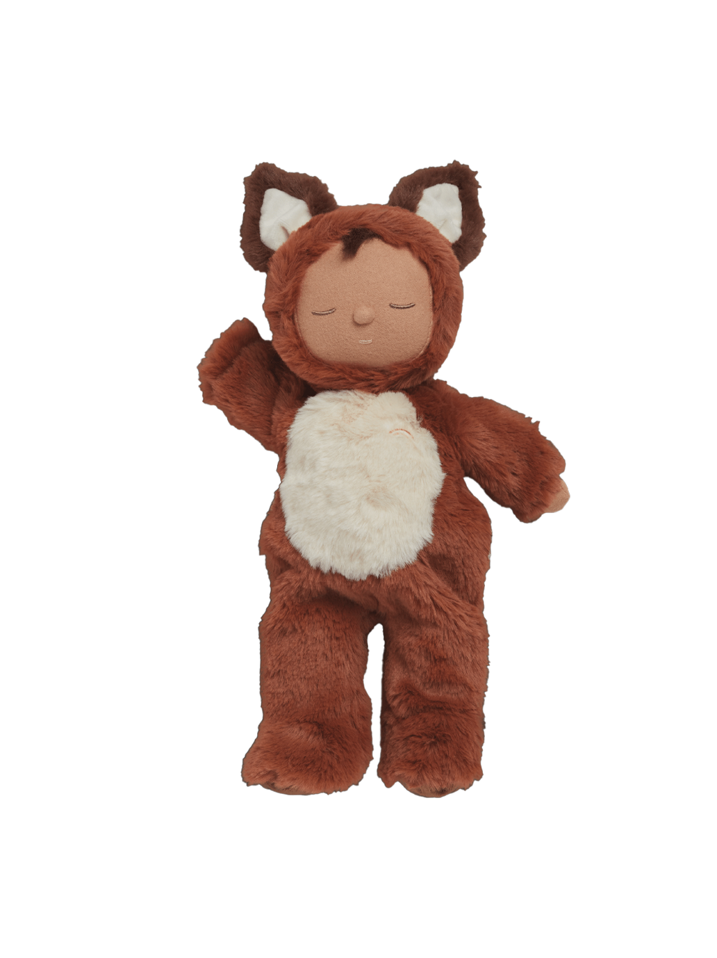 Miękka laleczka z uszami Cozy Dinkum Olli Ella BÉBÉ Concept 