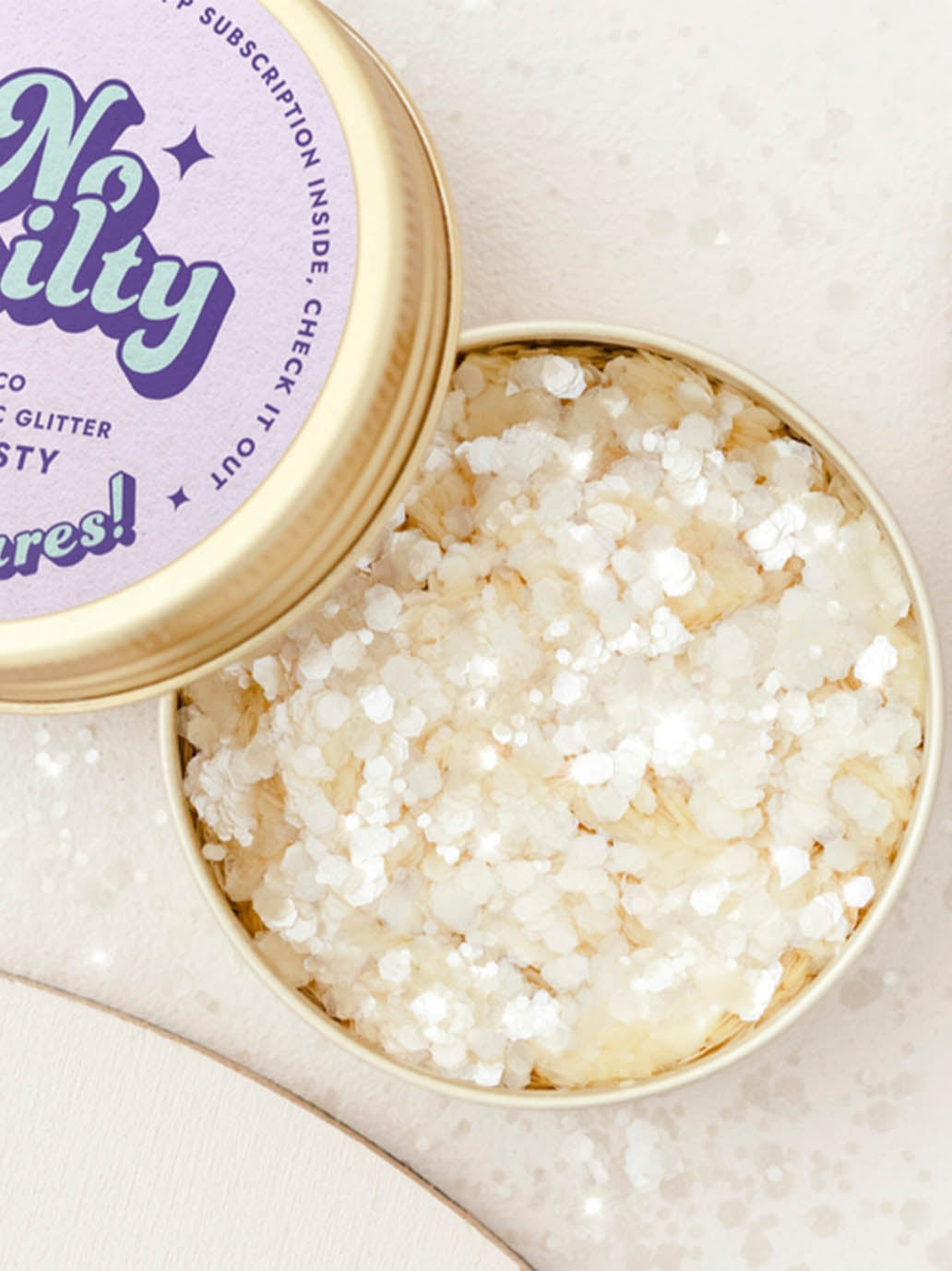 Bio brokat do twarzy i ciała Ministerstwo Dobrego Mydła BÉBÉ Concept