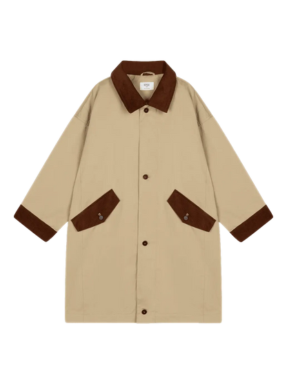 Oversized boxy coat Repose Ams BEBE Concept 