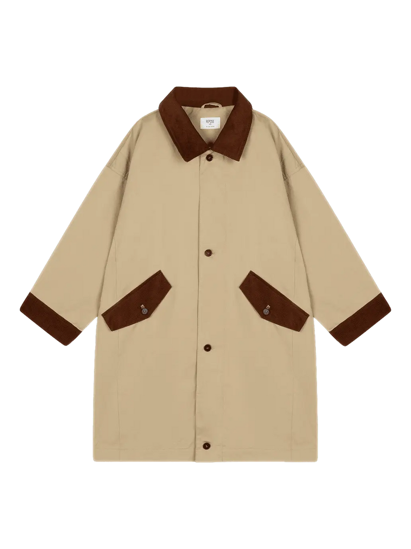 Oversized boxy coat Repose Ams BEBE Concept 