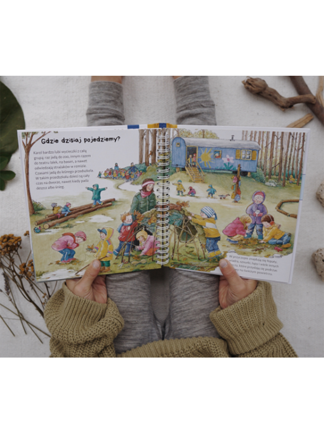 W moim przedszkolu Wydawnictwo SAM BÉBÉ Concept