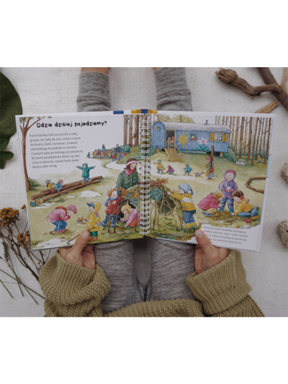 W moim przedszkolu Wydawnictwo SAM BÉBÉ Concept