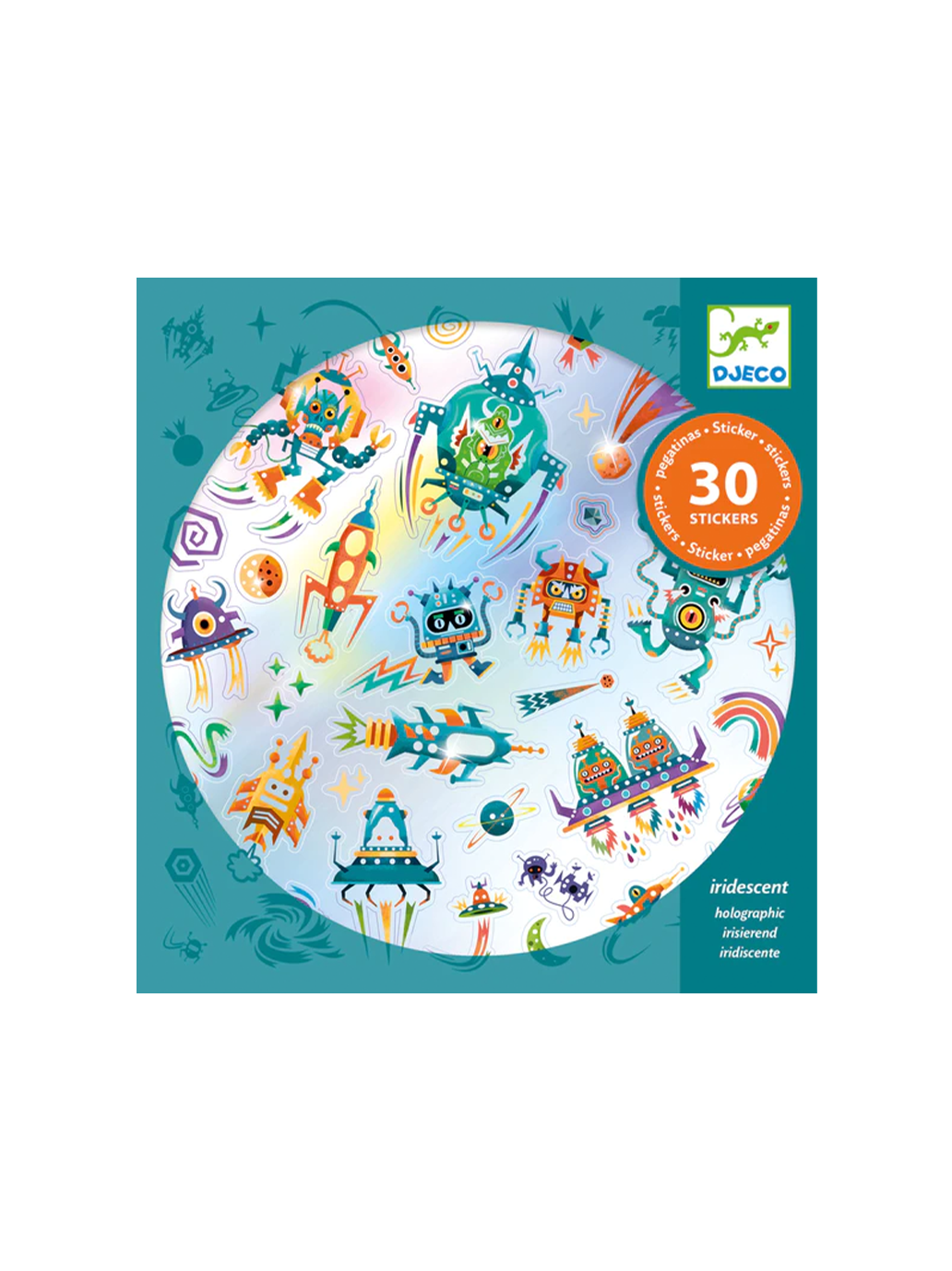 Naklejki hologramowe Djeco BÉBÉ Concept