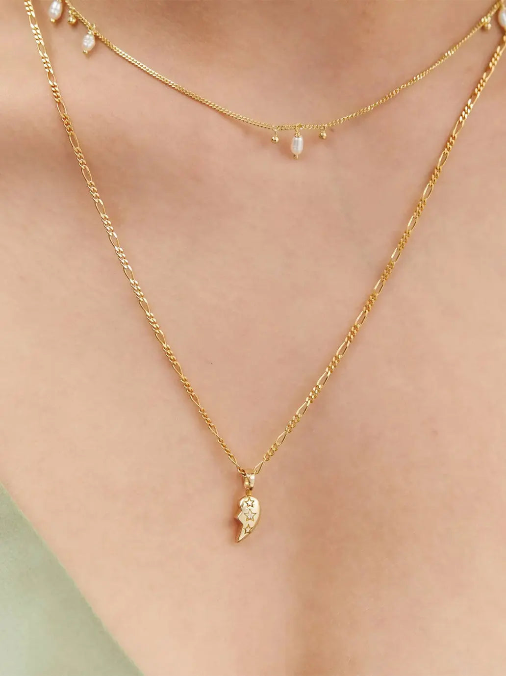 Dwie zawieszki Piece Of My Heart Anna + Nina BEBE Concept 