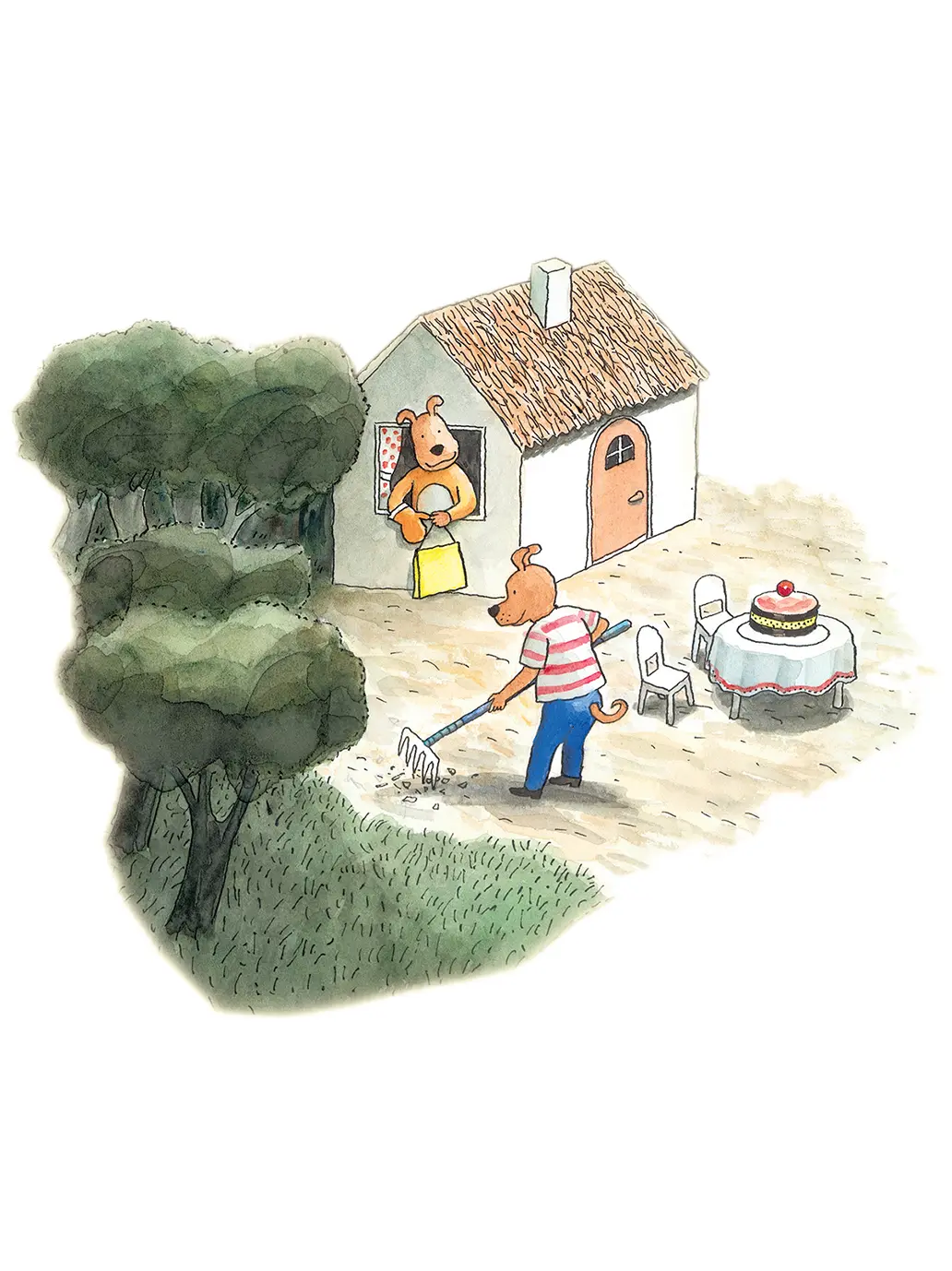 Gdzie jest tort Wydawnictwo Dwie Siostry BÉBÉ Concept