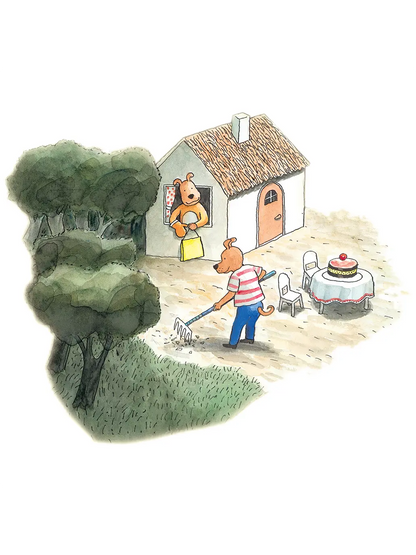 Gdzie jest tort Wydawnictwo Dwie Siostry BÉBÉ Concept