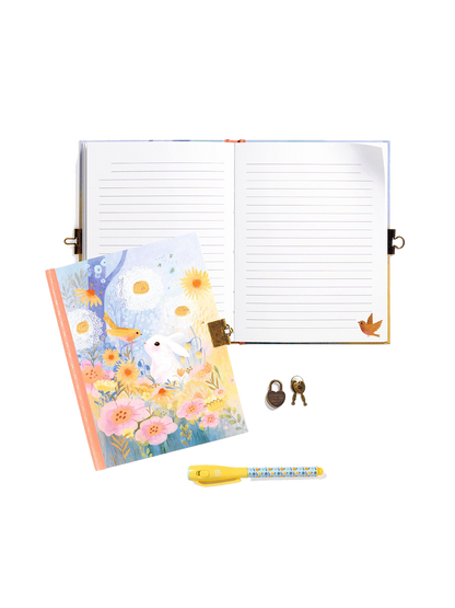 Pamiętnik z magicznym długopisem Djeco BÉBÉ Concept 