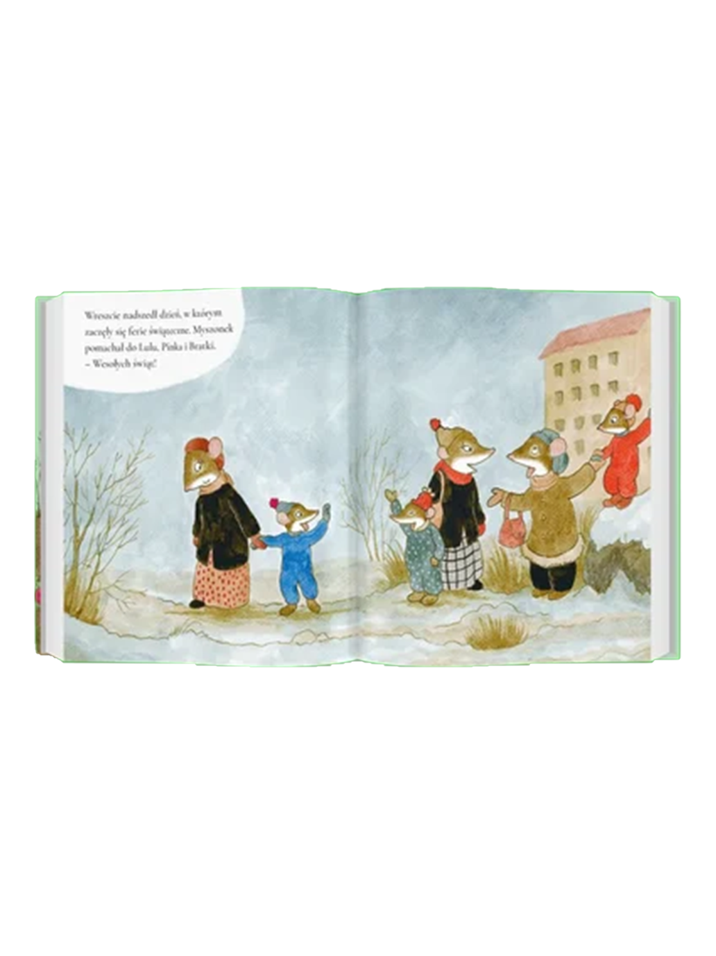 Myszonek i gwiazdka Wydawnictwo Frajda BÉBÉ Concept