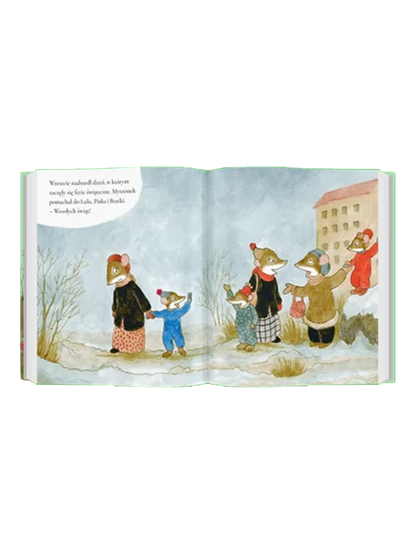 Myszonek i gwiazdka Wydawnictwo Frajda BÉBÉ Concept