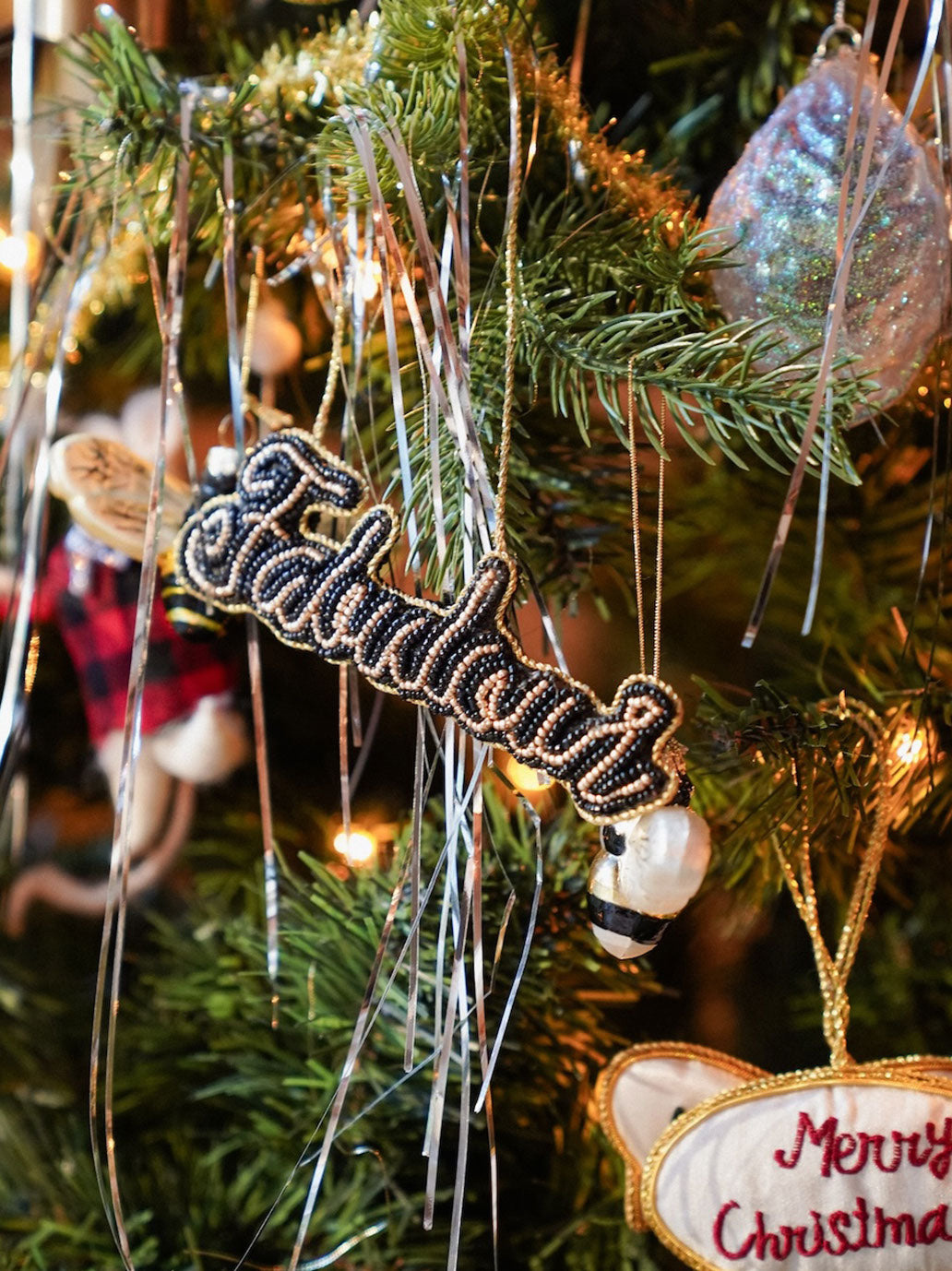 Ozdoba choinkowa Anna + Nina BÉBÉ Concept 