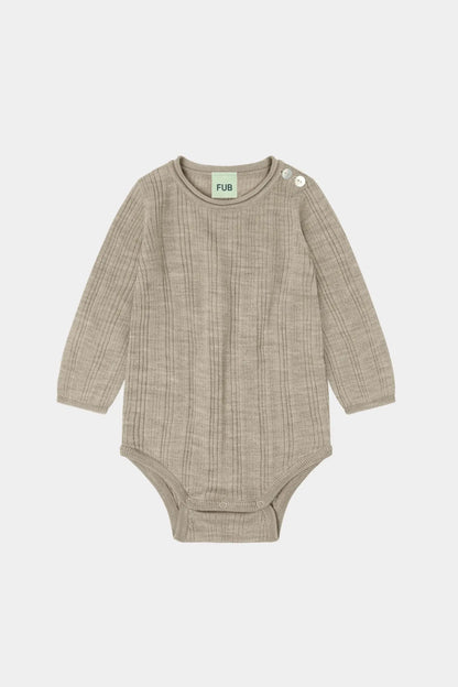Baby Rib Merino Body FUB BEBE Concept 