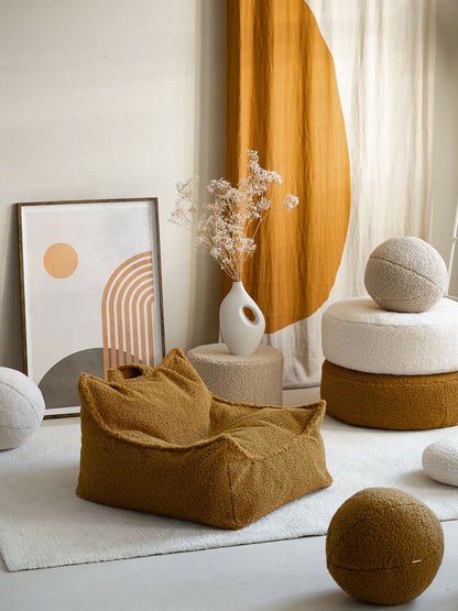 Fotel pufa dla dzieci Beanbag Chair WigiWama BÉBÉ Concept 