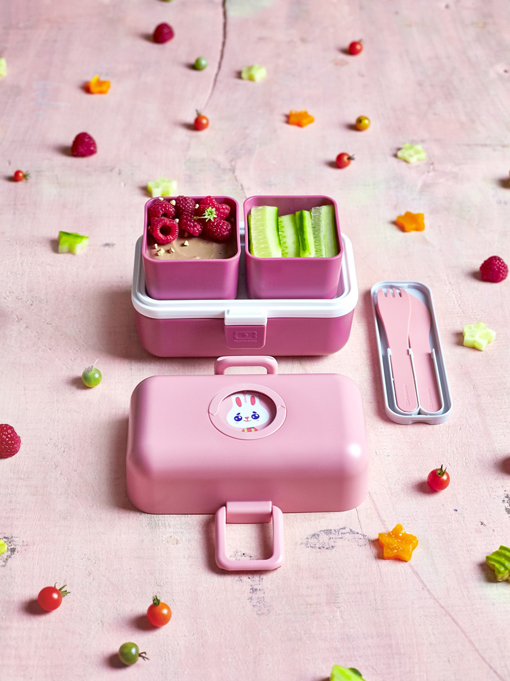 Lunchbox dziecięcy bento box Tresor Monbento BÉBÉ Concept 