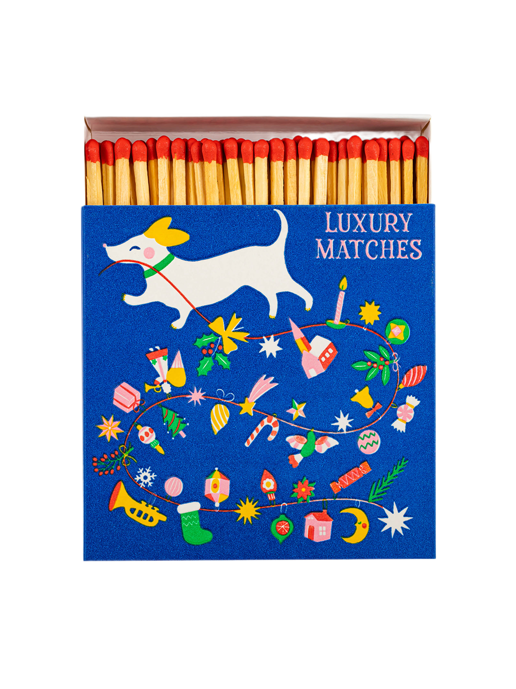 Luksusowe zapałki w ozdobnym pudełku Archivist Gallery BÉBÉ Concept 