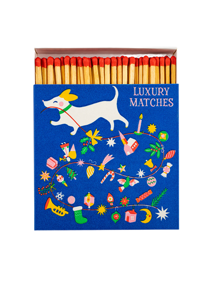Luksusowe zapałki w ozdobnym pudełku Archivist Gallery BÉBÉ Concept 