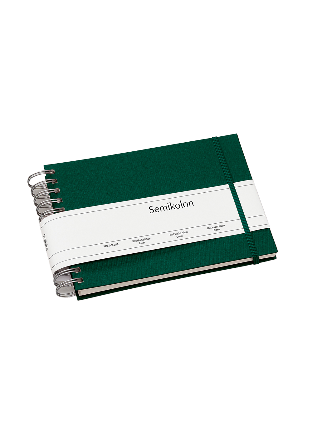 Álbum de fotos Mucho Mini páginas crema FOREST