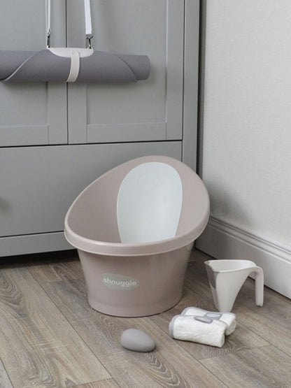 Wanienka niemowlęca z odpływem shnuggle BÉBÉ Concept 