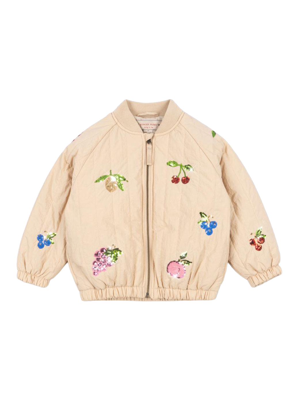 Kurtka Juno sequin bomber jacket Konges Slojd BÉBÉ Concept 