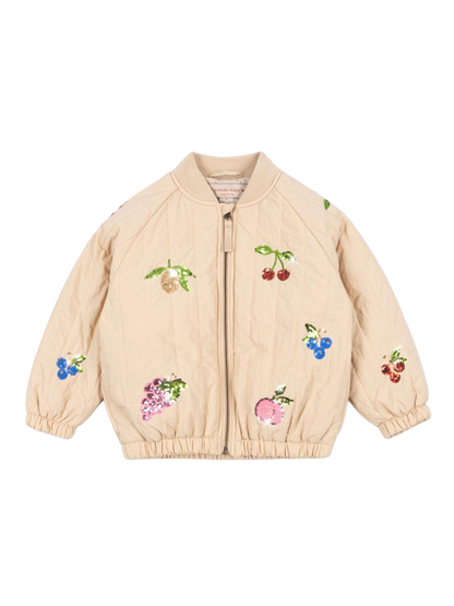 Kurtka Juno sequin bomber jacket Konges Slojd BÉBÉ Concept 