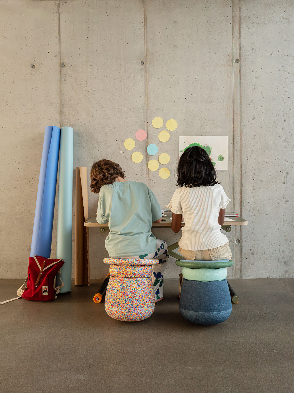 Zestaw do siedzenia Stapelstein Dynamic All Stapelstein BÉBÉ Concept 