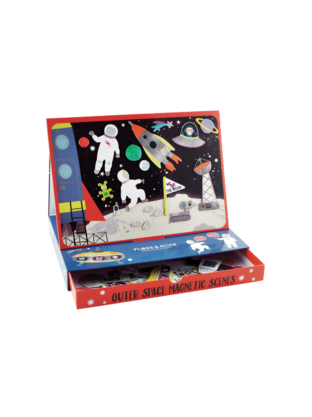 Magnetyczna układanka Floss & rock BÉBÉ Concept