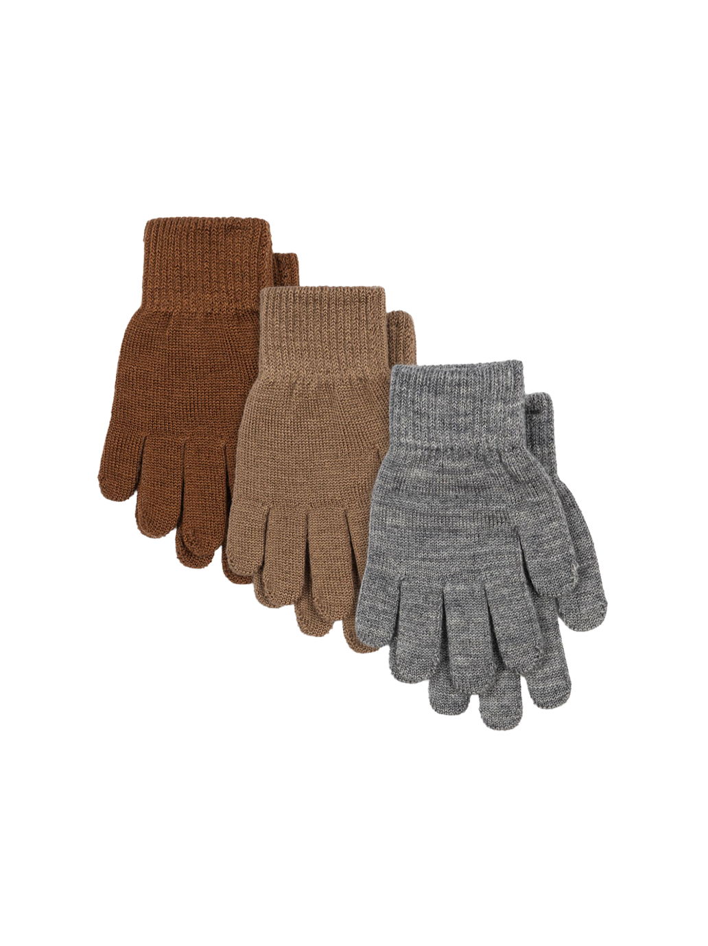 Zestaw rękawiczek 3 pack Filla gloves Konges Slojd BÉBÉ Concept 
