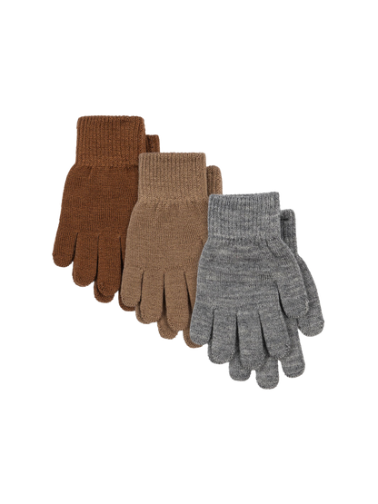Zestaw rękawiczek 3 pack Filla gloves Konges Slojd BÉBÉ Concept 