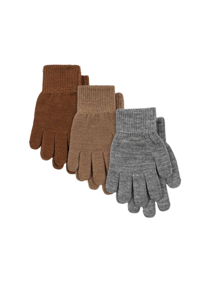 Zestaw rękawiczek 3 pack Filla gloves Konges Slojd BÉBÉ Concept 
