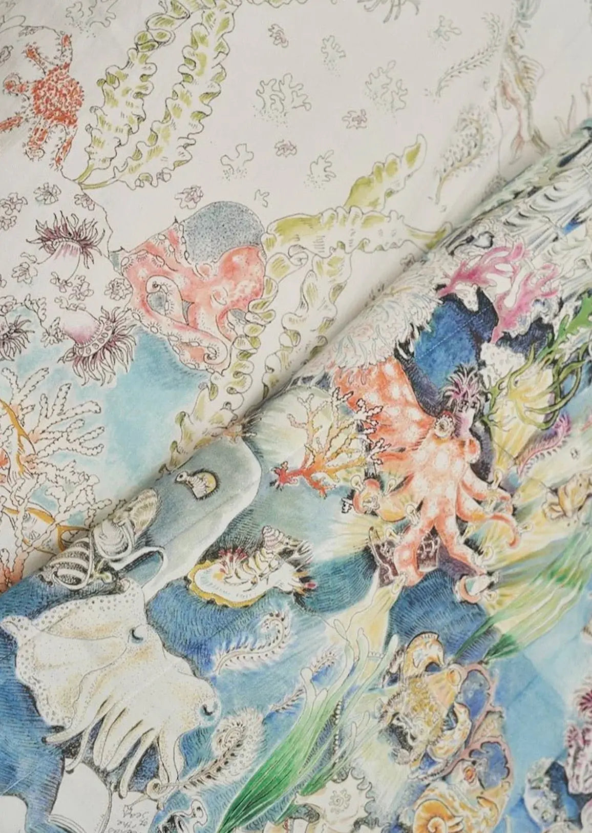 Dwustronna pikowana narzuta z bawełny Forivor BÉBÉ Concept 