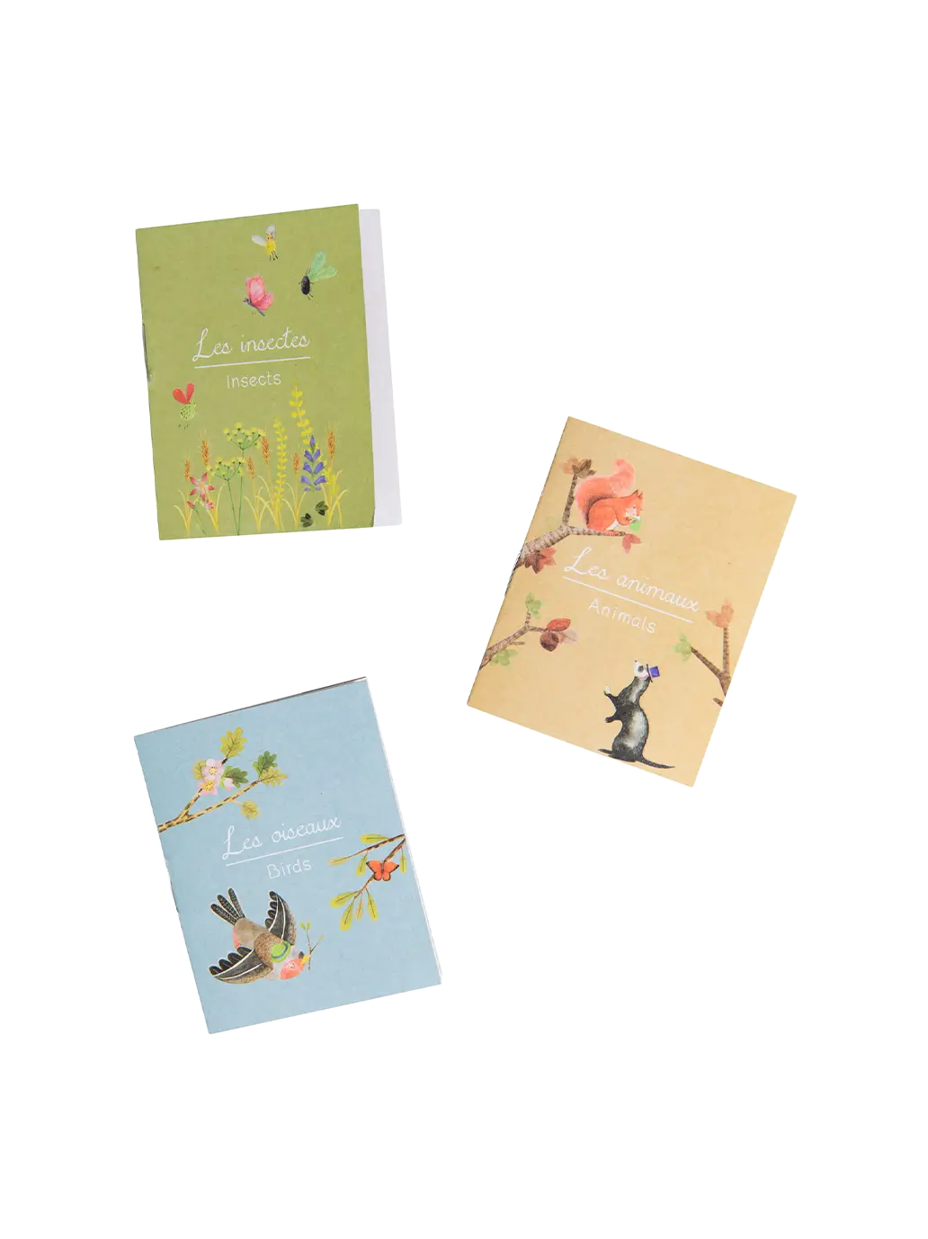 latarka projektor z książeczkami Le Jardin Moulin Roty BÉBÉ Concept