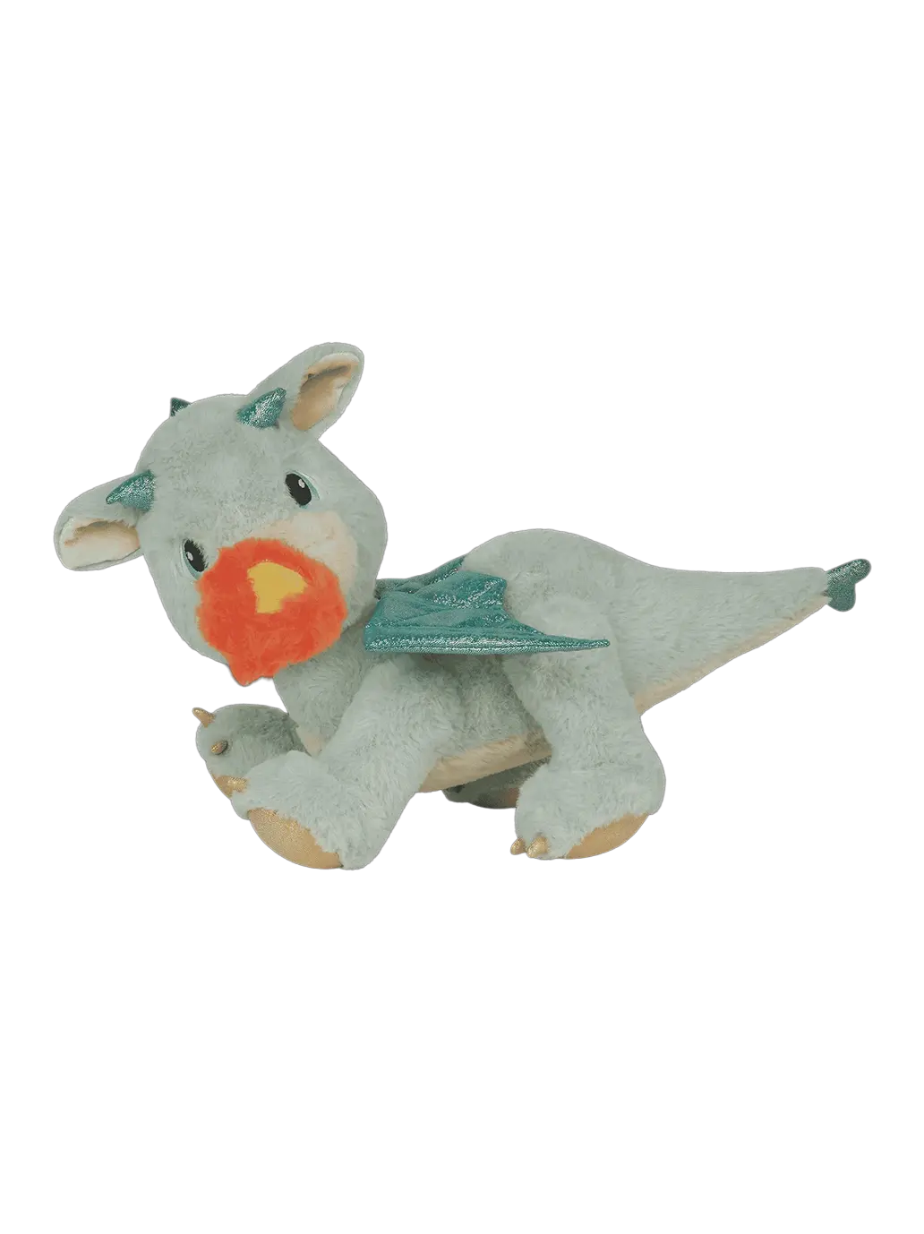 Smok z magnetycznym pyszczkiem Dinkum Dragon Olli Ella BEBE Concept 