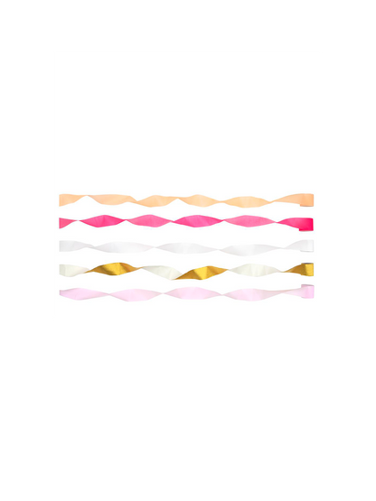 Papierowe serpentyny Meri Meri BÉBÉ Concept 