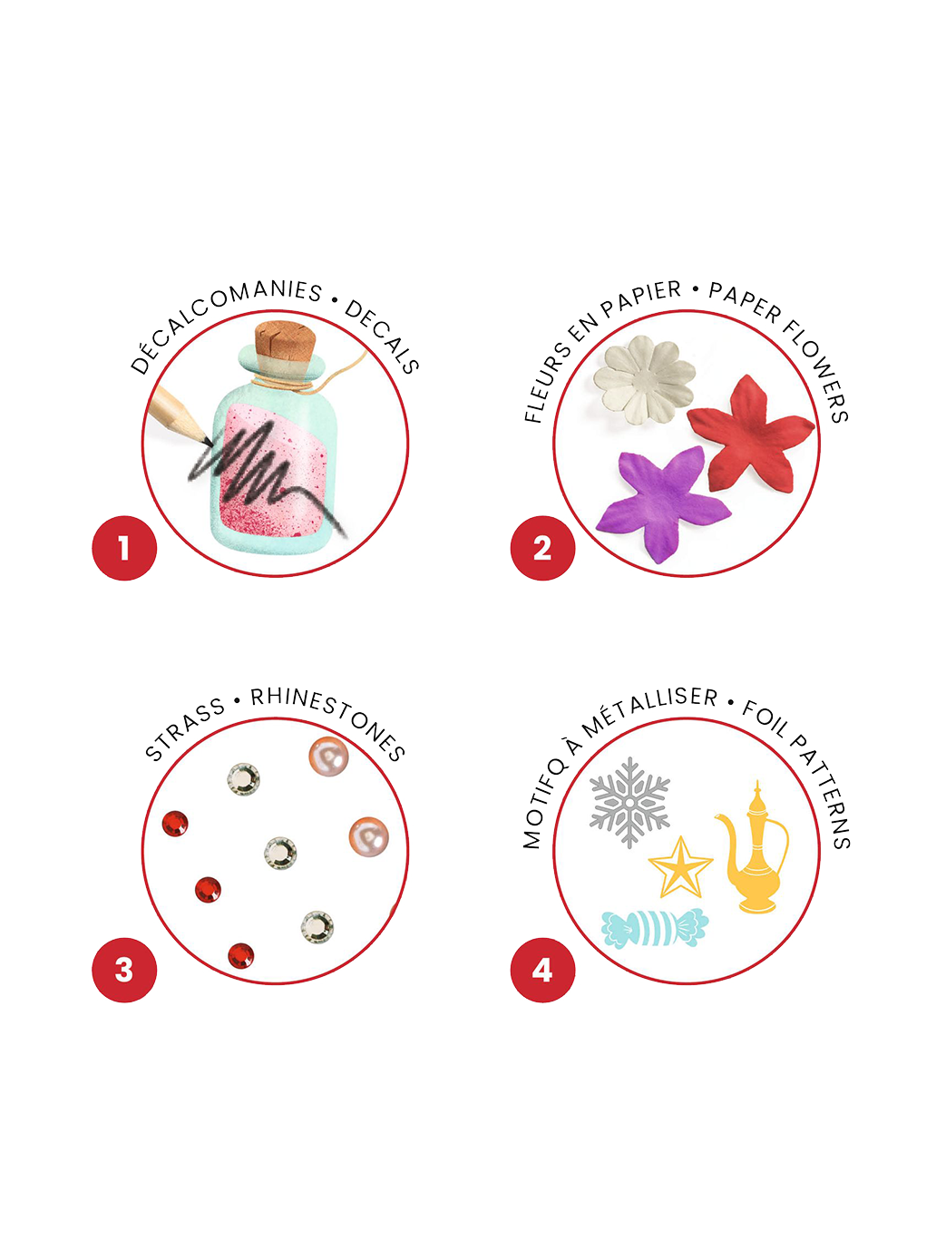 Zestaw artystyczny Dziadek do Orzechów Djeco BÉBÉ Concept 