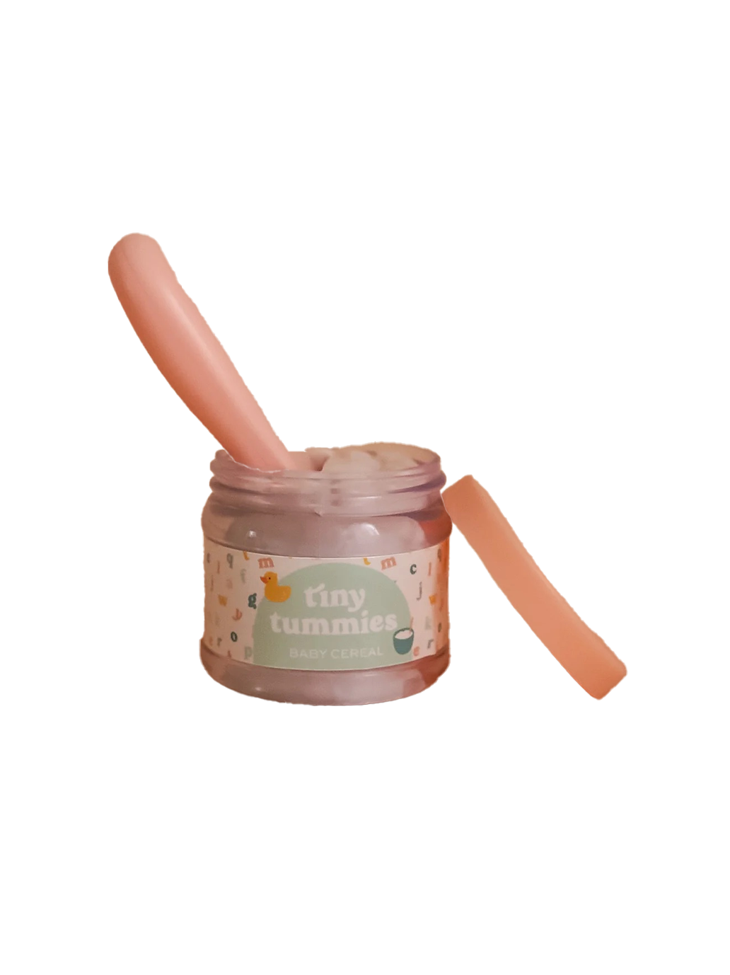 Zestaw Tiny Tummies Magiczna butelka i słoiczek dla lalek Tiny Harlow BÉBÉ Concept 