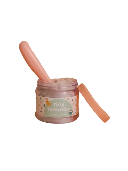 Zestaw Tiny Tummies Magiczna butelka i słoiczek dla lalek Tiny Harlow BÉBÉ Concept 