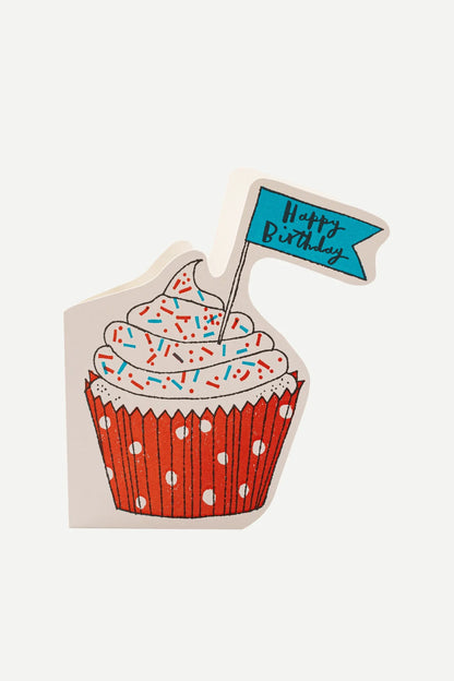 Ozdobna kartka z kopertą Cupcake Birthday