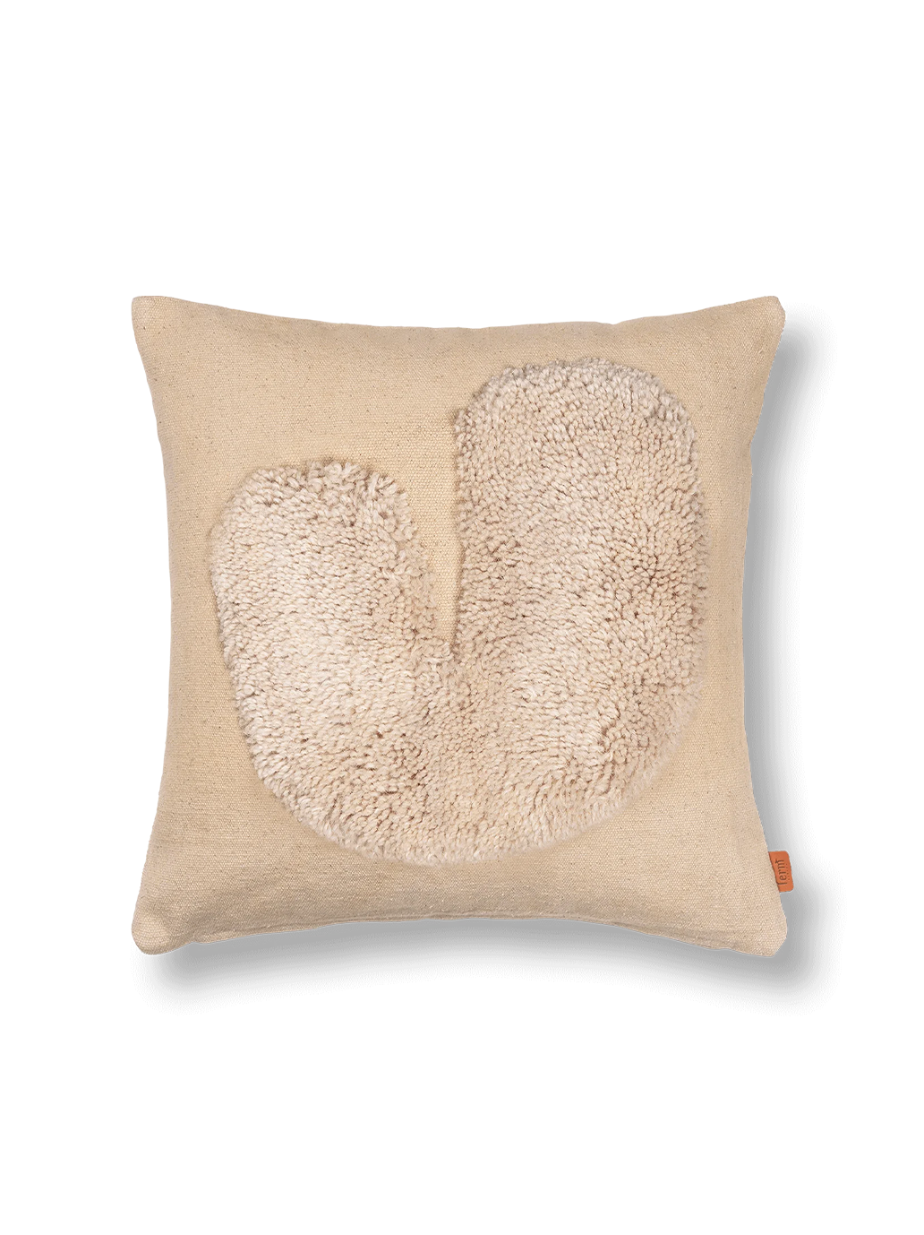 Poduszka ozdobna z wełnianym wzorem Lay Cushion Ferm Living BÉBÉ Concept