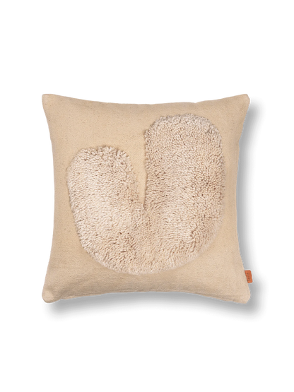 Poduszka ozdobna z wełnianym wzorem Lay Cushion Ferm Living BÉBÉ Concept
