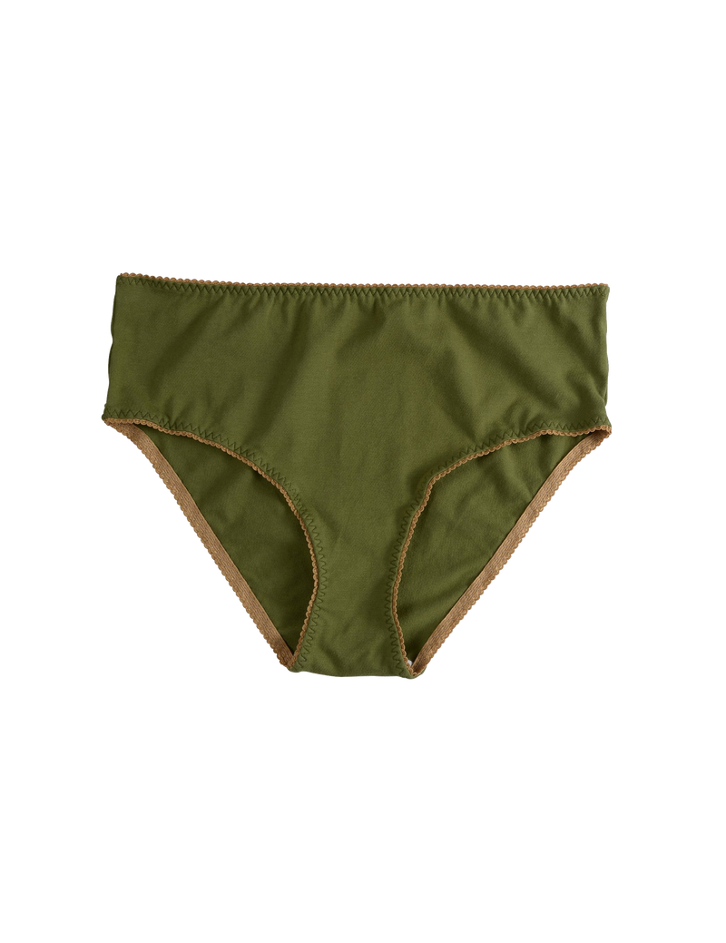 Bawełniane figi z wysokim stanem Bimby & Roy BÉBÉ Concept 