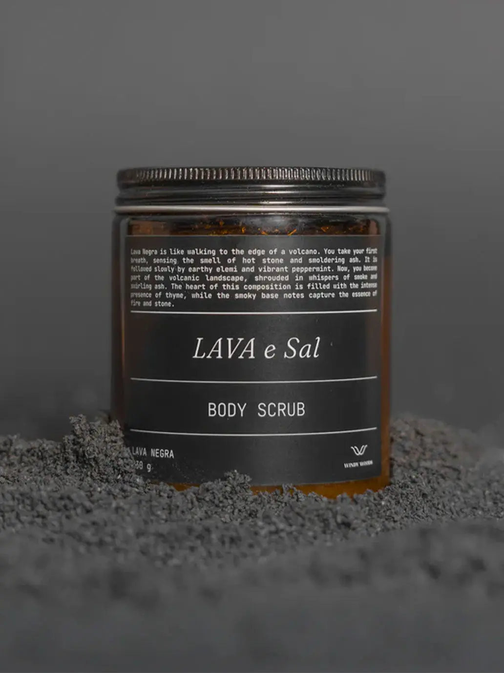 Peeling do Ciała Lava e Sal BEBE Concept 
