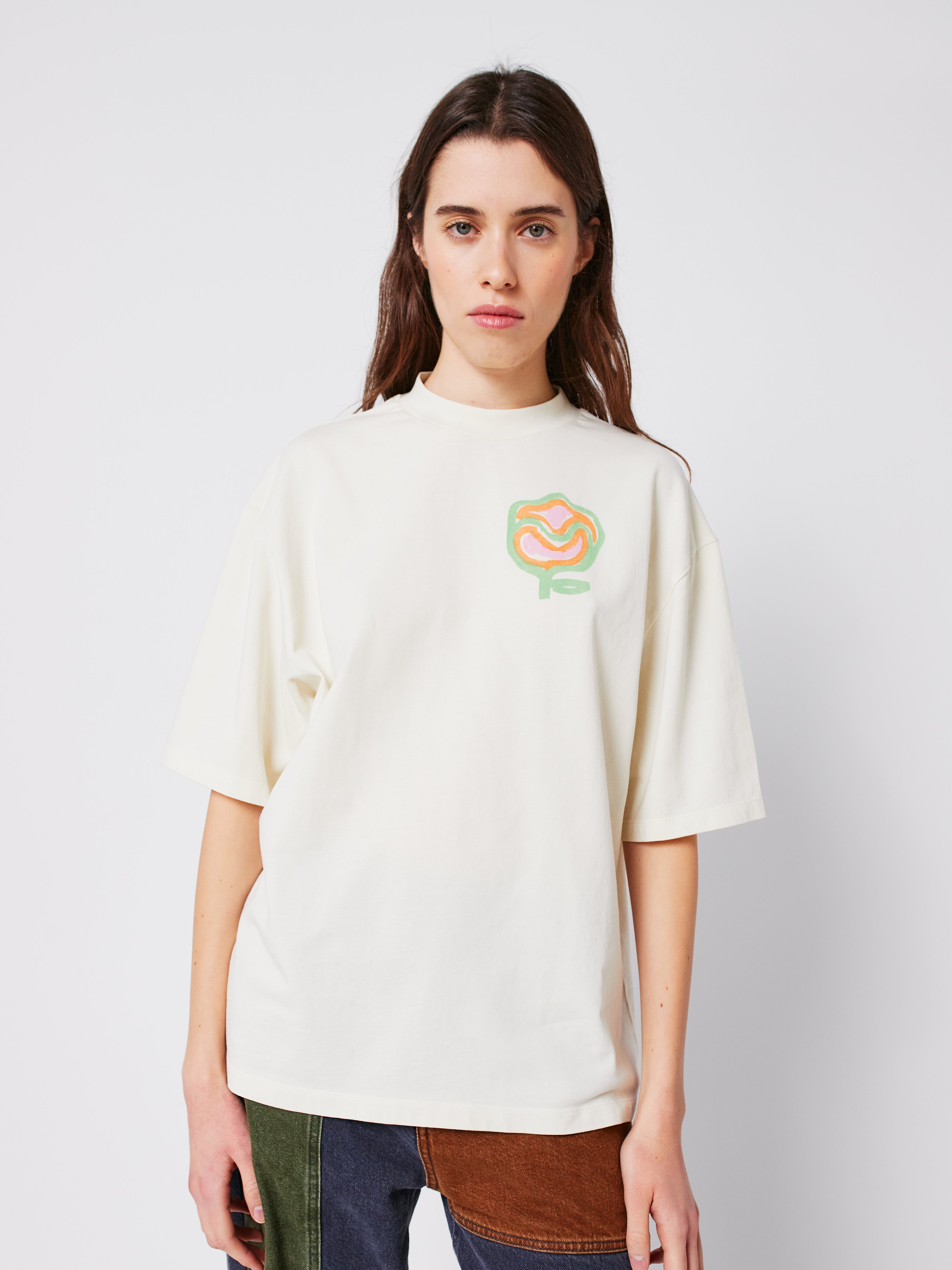 Carnation oversize T-shirt Bobo Choses BÉBÉ Concept 