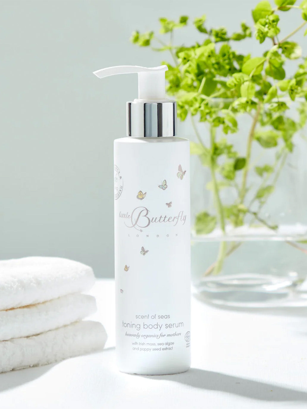 OUTLET Serum tonujące do ciała dla kobiet w ciąży i połogu bébé concept BÉBÉ Concept 