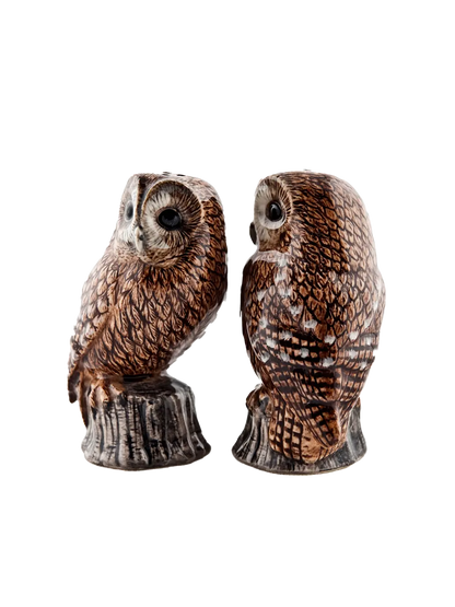 Ceramiczne figurki na sól i pieprz Quail BÉBÉ Concept 