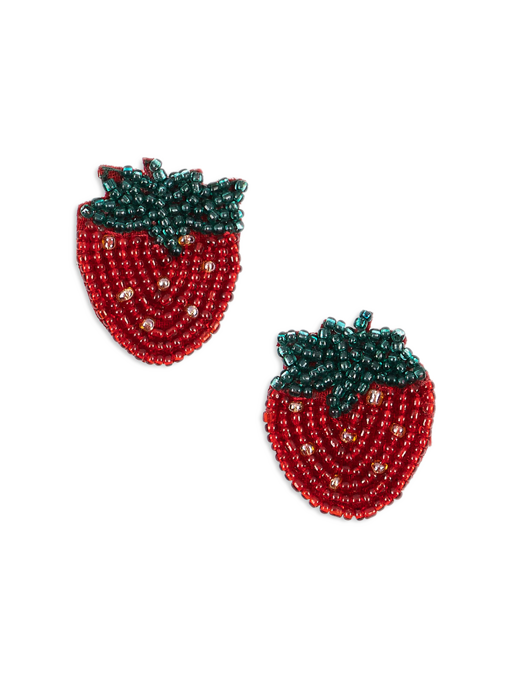 Zestaw spinek do włosów STRAWBERRY