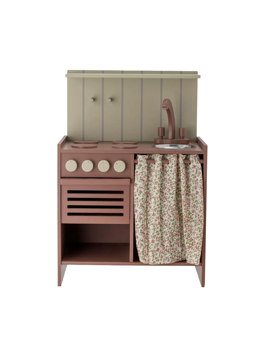 Drewniana zabawkowa kuchenka Pippi Mini Stove Bloomingville BEBE Concept 