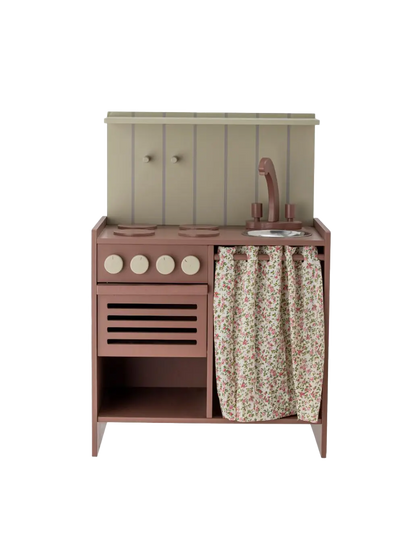 Drewniana zabawkowa kuchenka Pippi Mini Stove Bloomingville BEBE Concept 