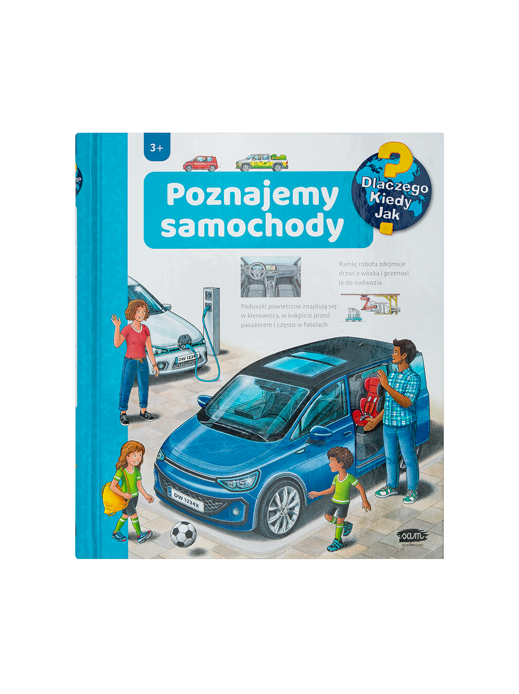 Poznajemy samochody Wydawnictwo SAM BÉBÉ Concept