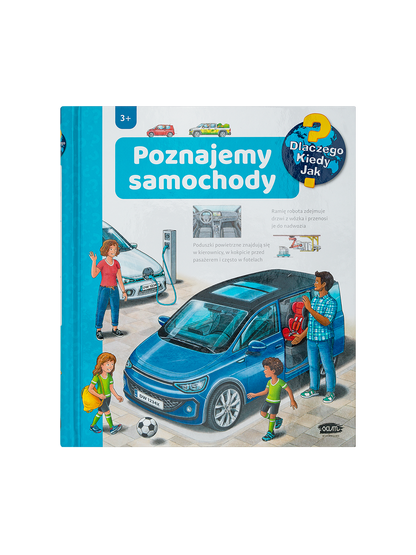Poznajemy samochody Wydawnictwo SAM BÉBÉ Concept